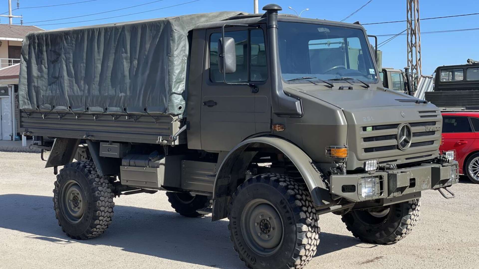 Unimog reemplazará Unimog: el Ejército Argentino avanzará en la adquisición de camiones Unimog U4000