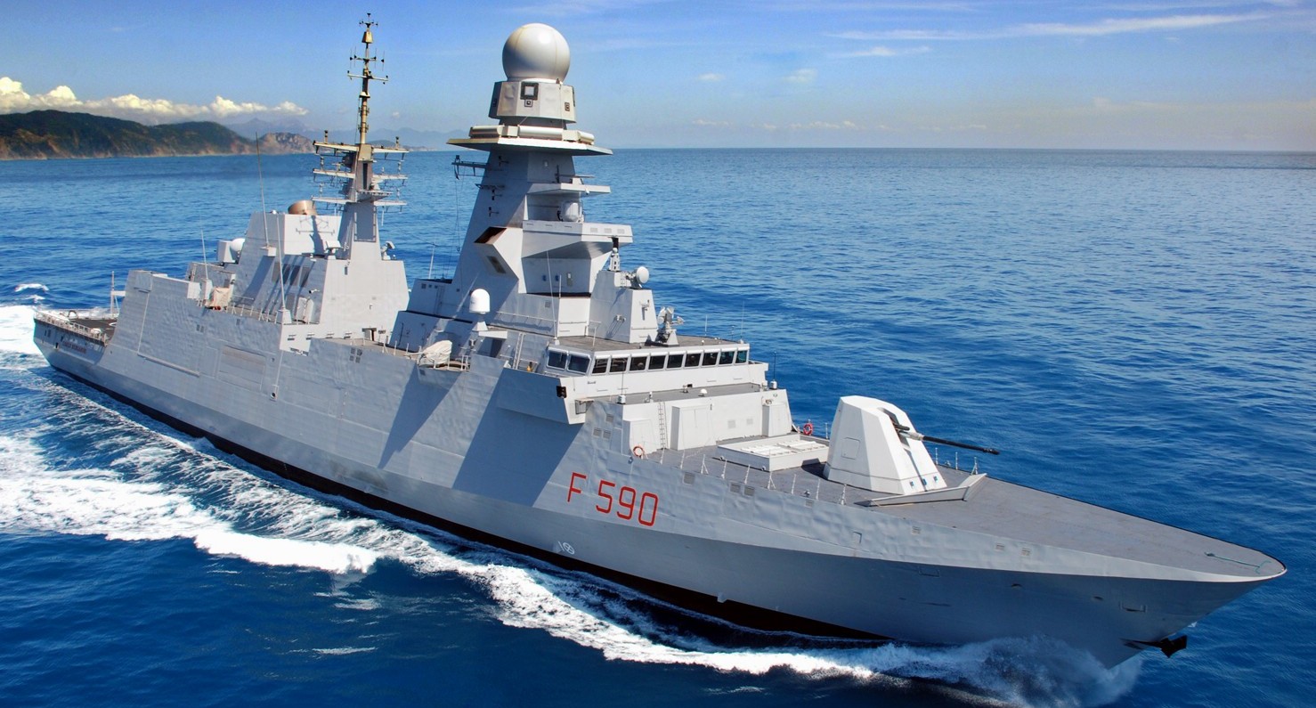 Grecia acuerda con Italia la compra de hasta cuatro fragatas FREMM para la Armada Helénica