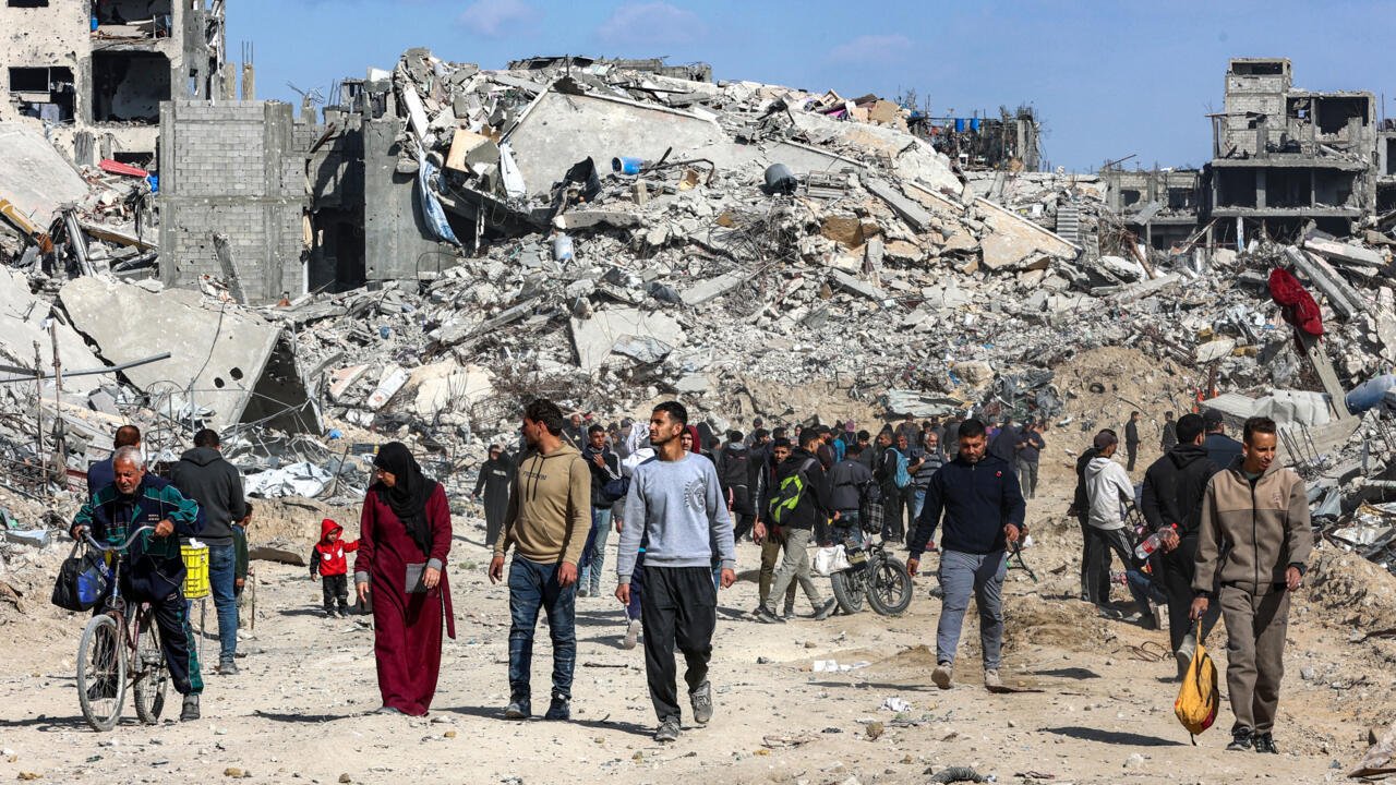 Israel y Hamas acuerdan la primer fase del alto al fuego en Gaza