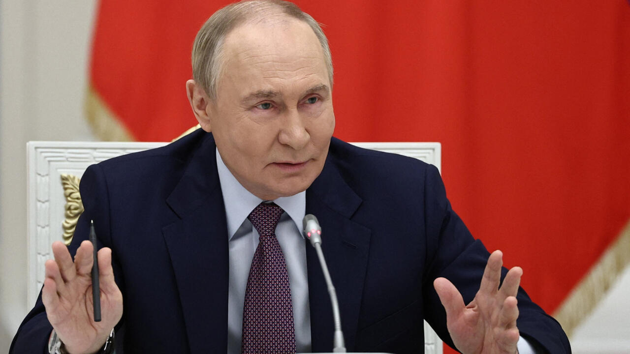 Putin promete una respuesta “abrumadora” si Ucrania usa misiles occidentales y califica de hostiles las sanciones de EE.UU.