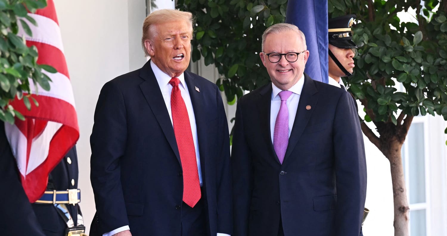 Trump reafirma el compromiso de Estados Unidos con AUKUS y promete acelerar la entrega de submarinos nucleares a Australia