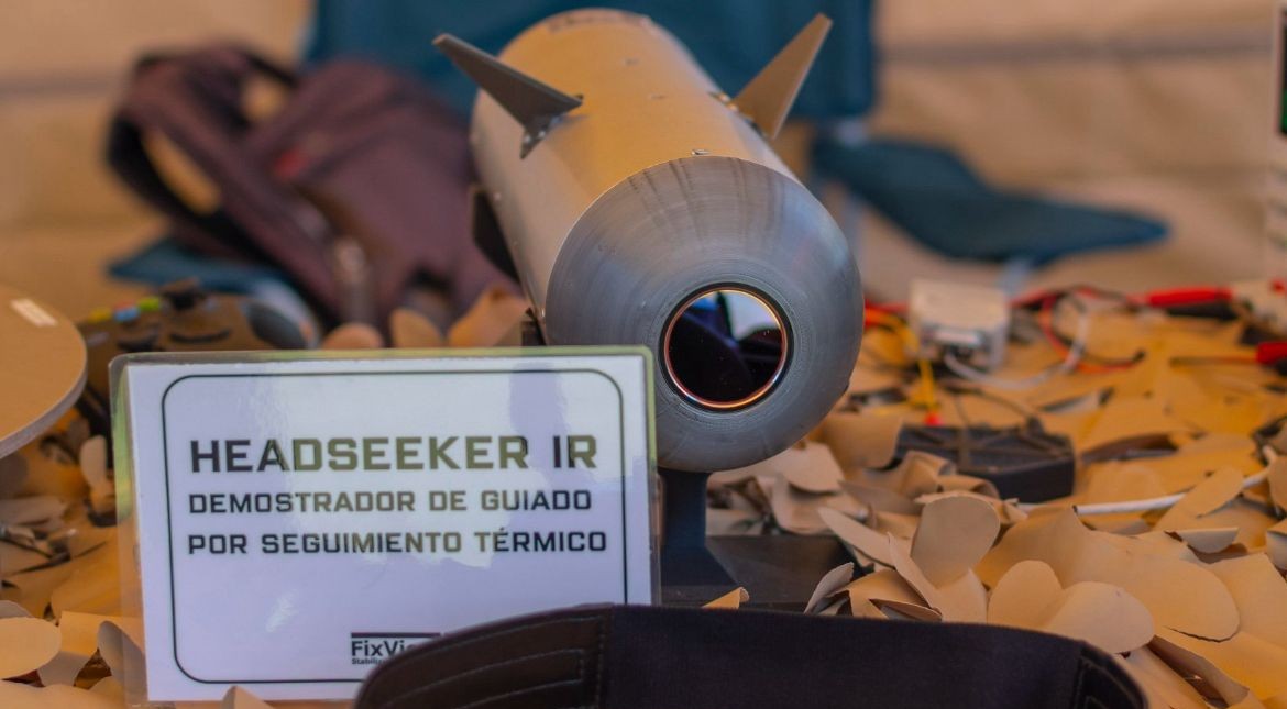 FixView en el Congreso de Ciencia Tecnología e Innovación para la Defensa Nacional