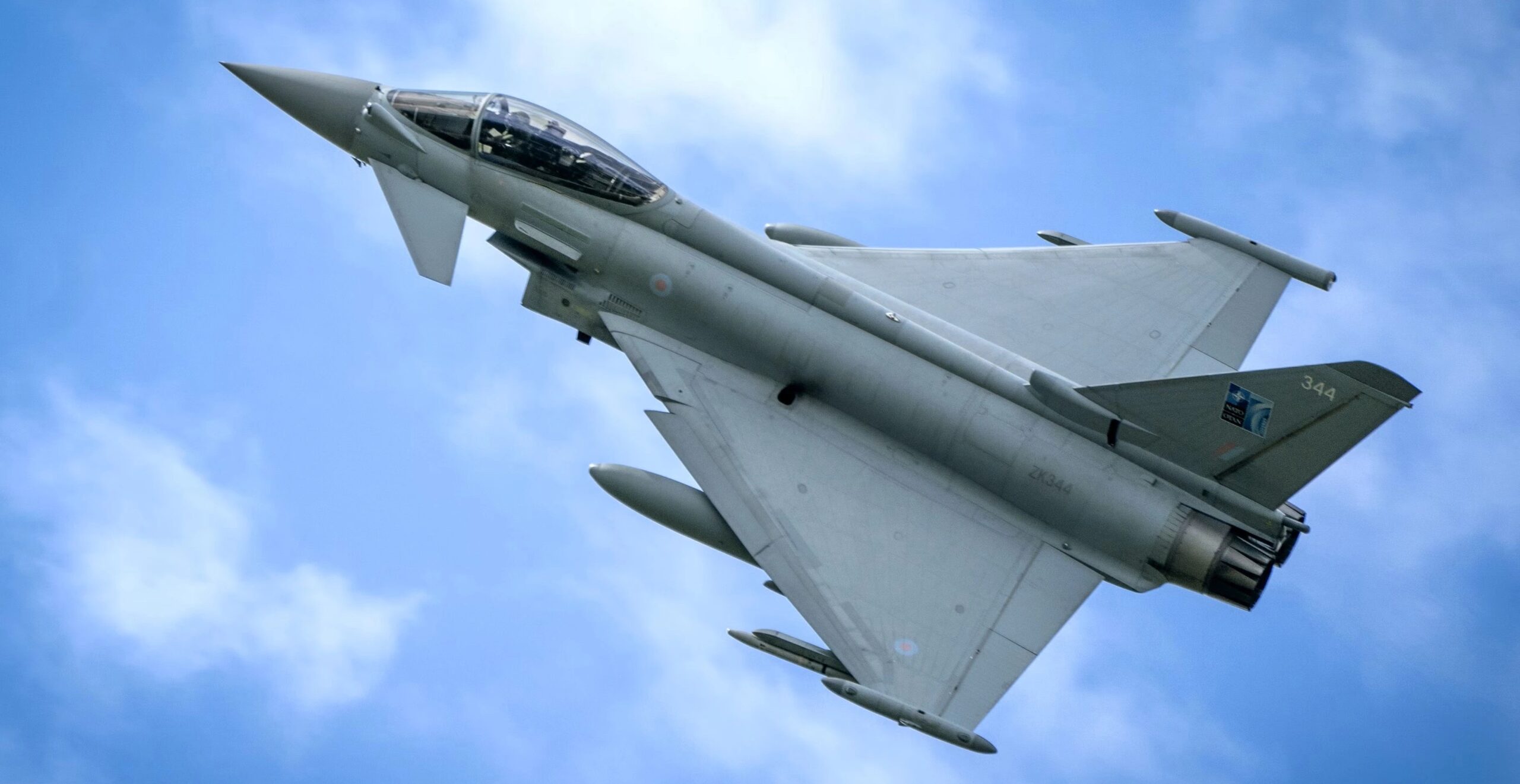 Turquía compra 20 cazas Eurofighter Typhoon al Reino Unido por USD 10.000 millones