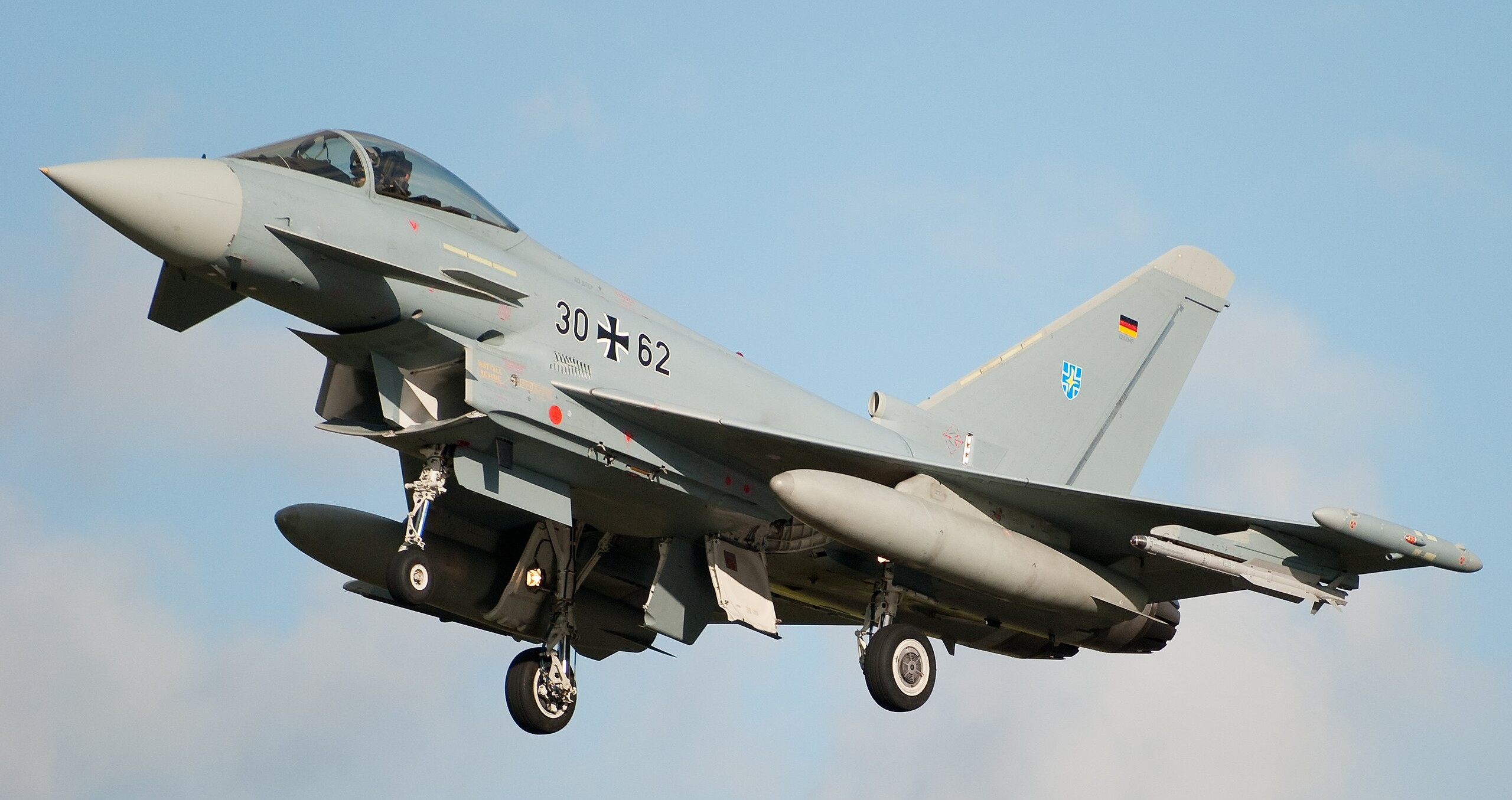 Alemania aprueba la compra de 20 nuevos Eurofighter Typhoon Tranche 5