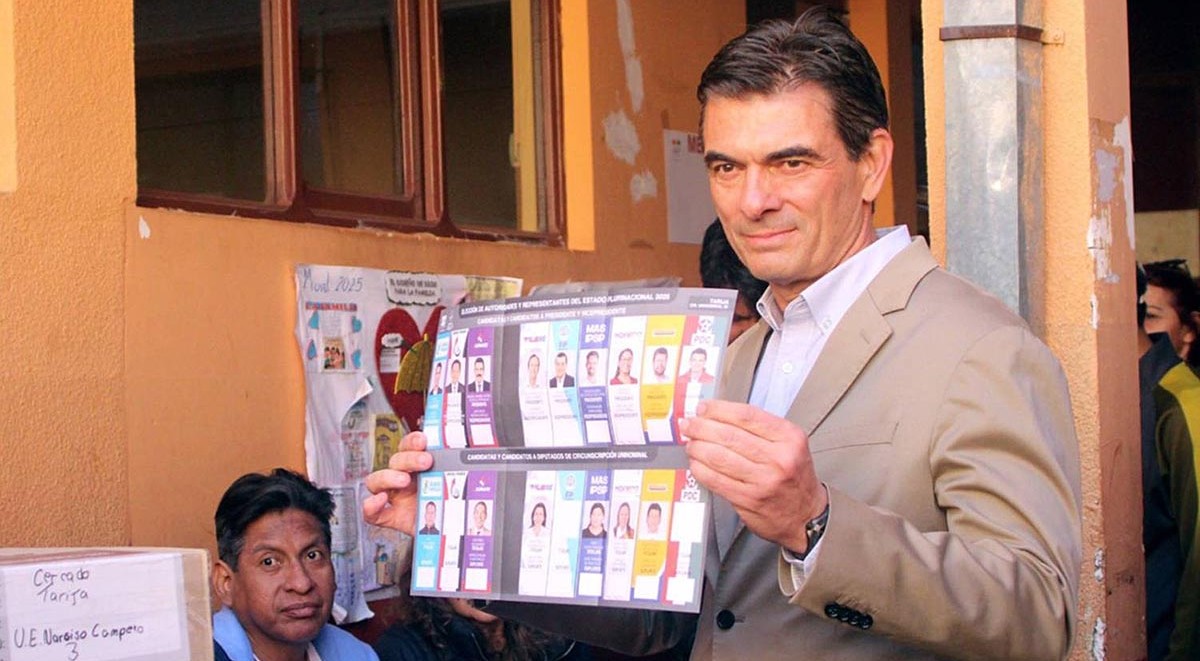 Bolivia inicia una nueva era política con el triunfo de Rodrigo Paz Pereira
