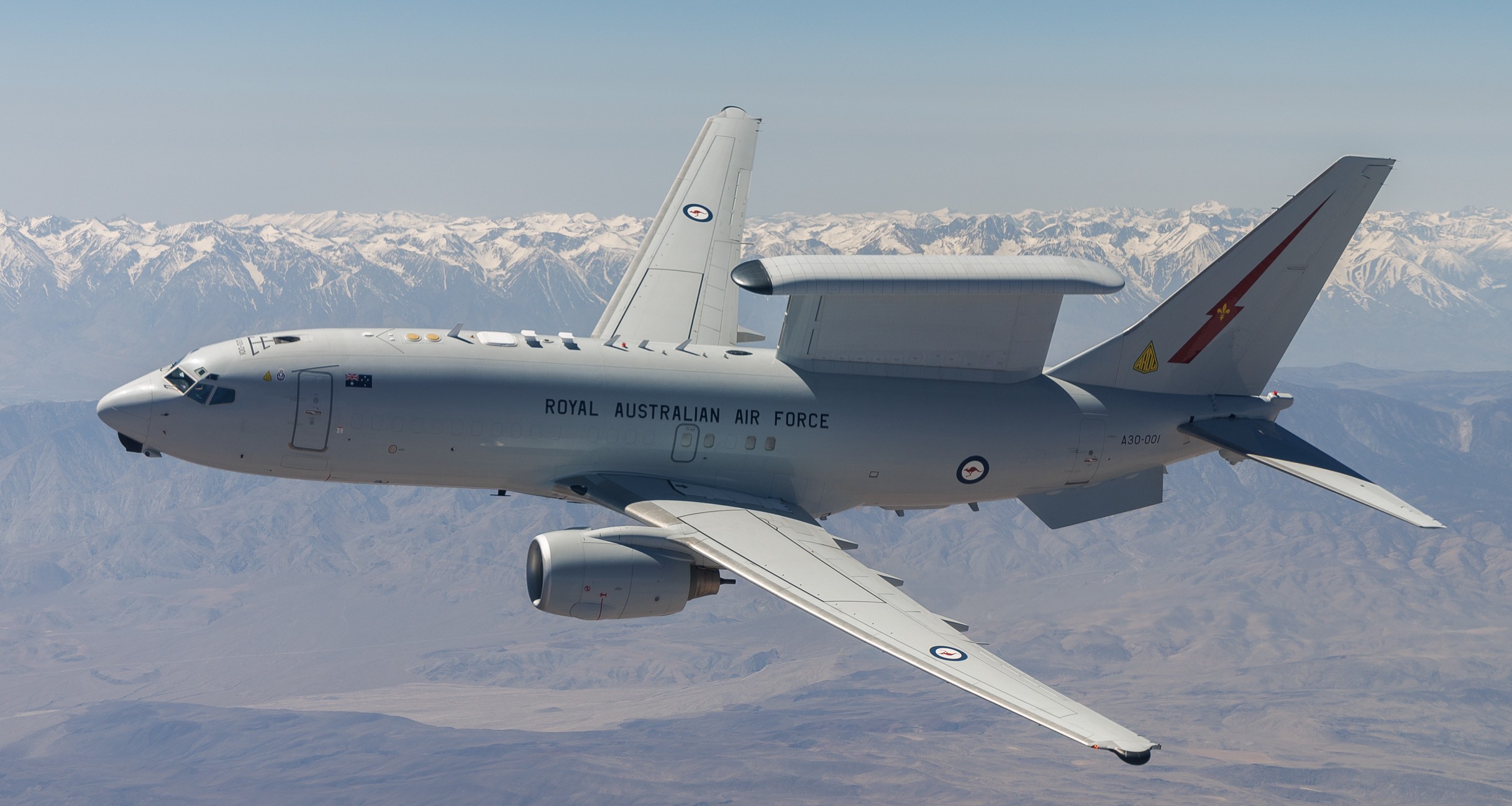 La OTAN cancela el pedido del Boeing E-7 tras la salida de EE.UU. del programa