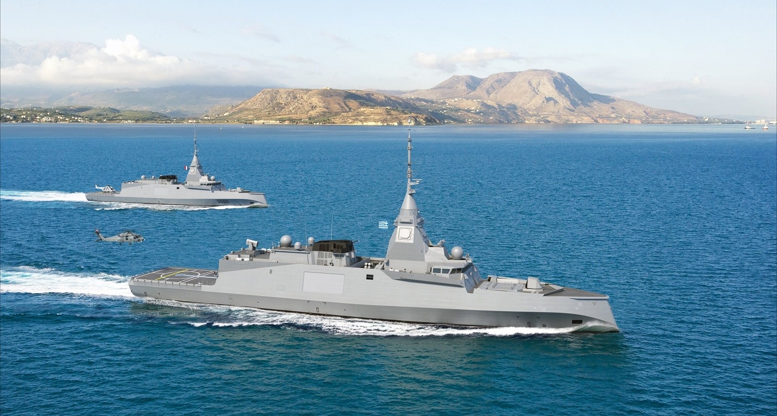 Grecia y Naval Group firman contrato para la construcción de una cuarta fragata FDI para la Armada helénica